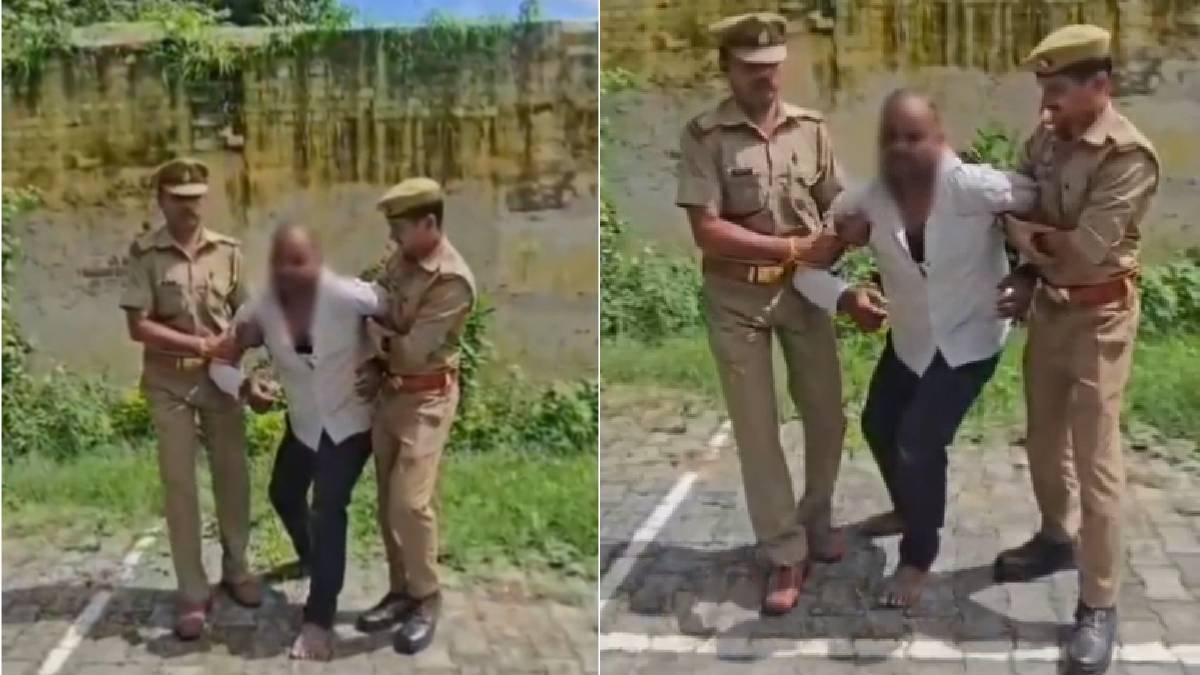 गोरखपुर में 10 वर्षीय बच्ची की हत्या के आरोप में निलंबित सिपाही गिरफ्तार, सीसीटीवी फुटेज के आधार पर कार्रवाई